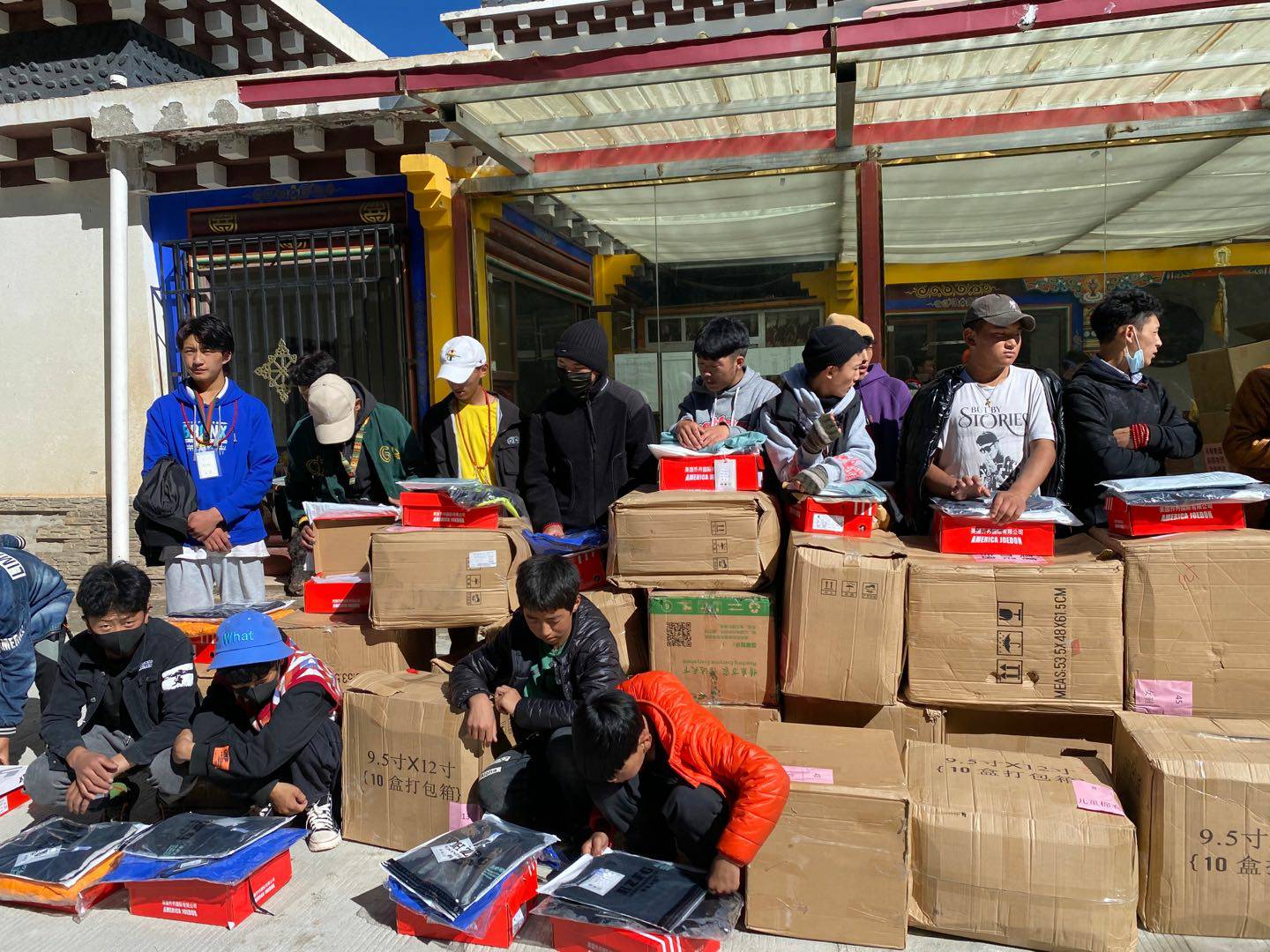 大连胡宁情绪管理咨询有限公司公益回顾丨家国同欢月同圆 温暖满载甘孜州(图7)